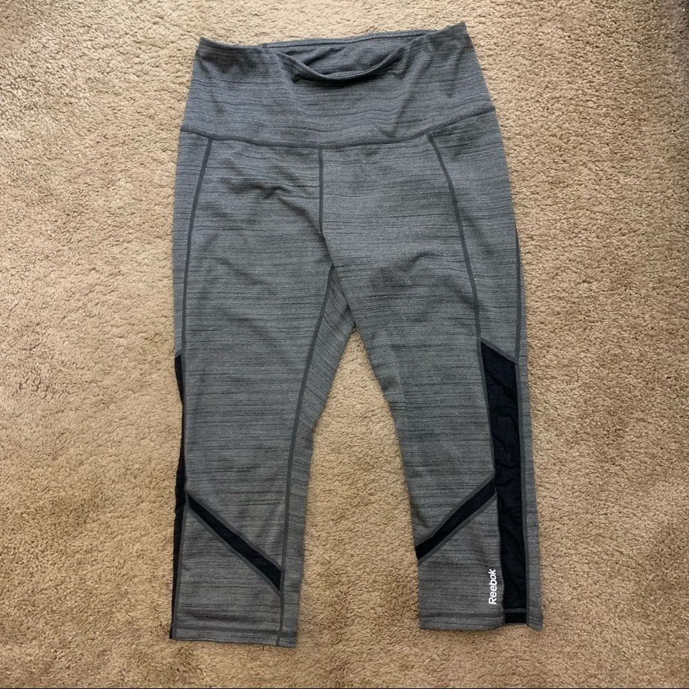 Cropped Reebok Athletic Pants
